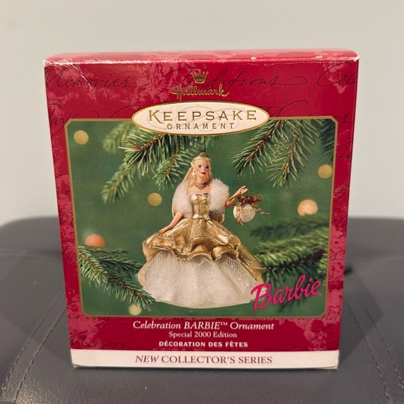 * Vintage * Hallmark | Barbie Keepsake Collector Series Ornament-2000 - Picture 6 of 10